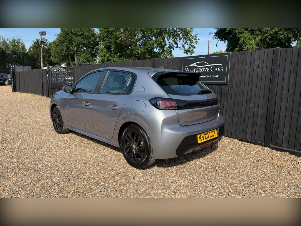 Peugeot 208 1.2 Puretech Active Eat Euro 6 Ss KV20LCY Grey #5