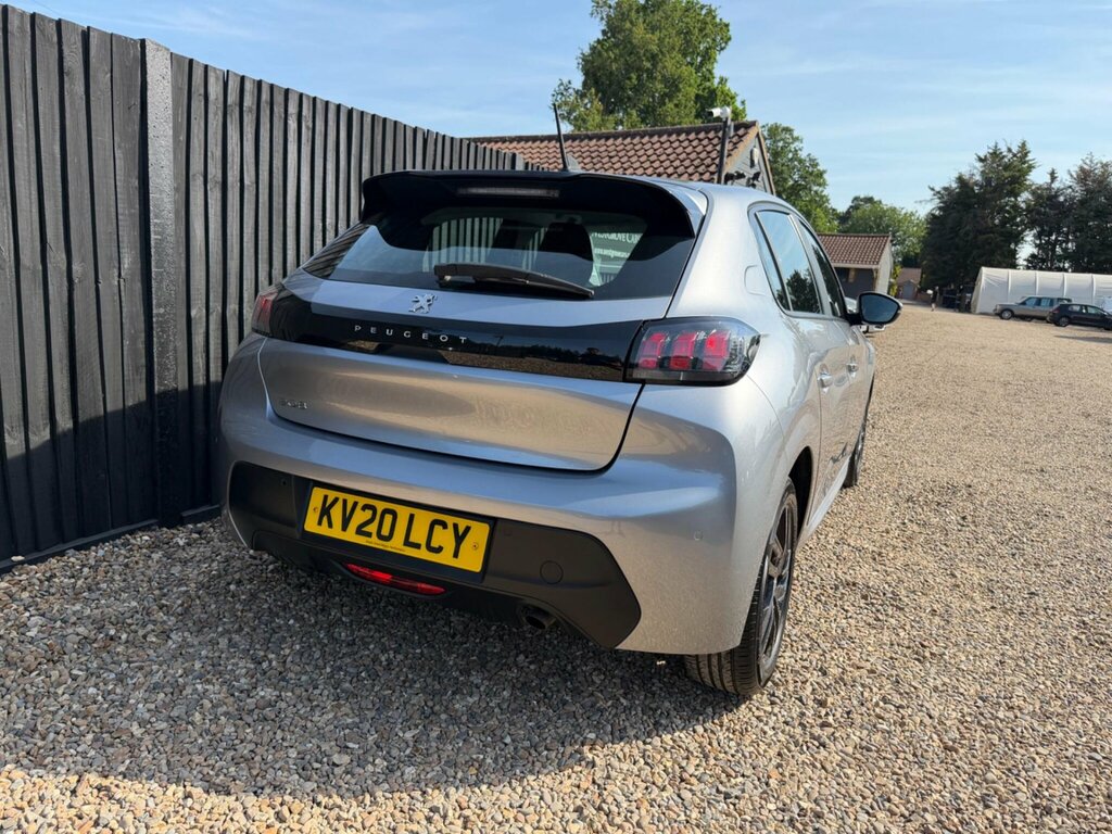 Peugeot 208 1.2 Puretech Active Eat Euro 6 Ss KV20LCY Grey #4