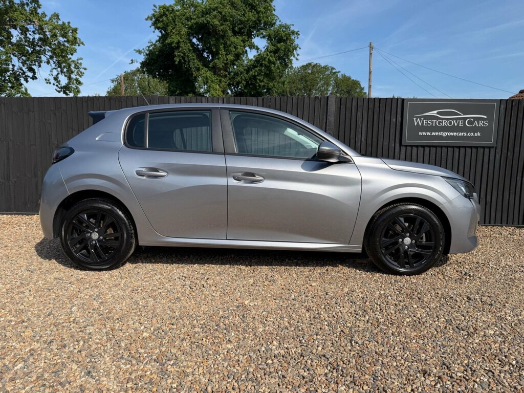 Peugeot 208 1.2 Puretech Active Eat Euro 6 Ss KV20LCY Grey #2