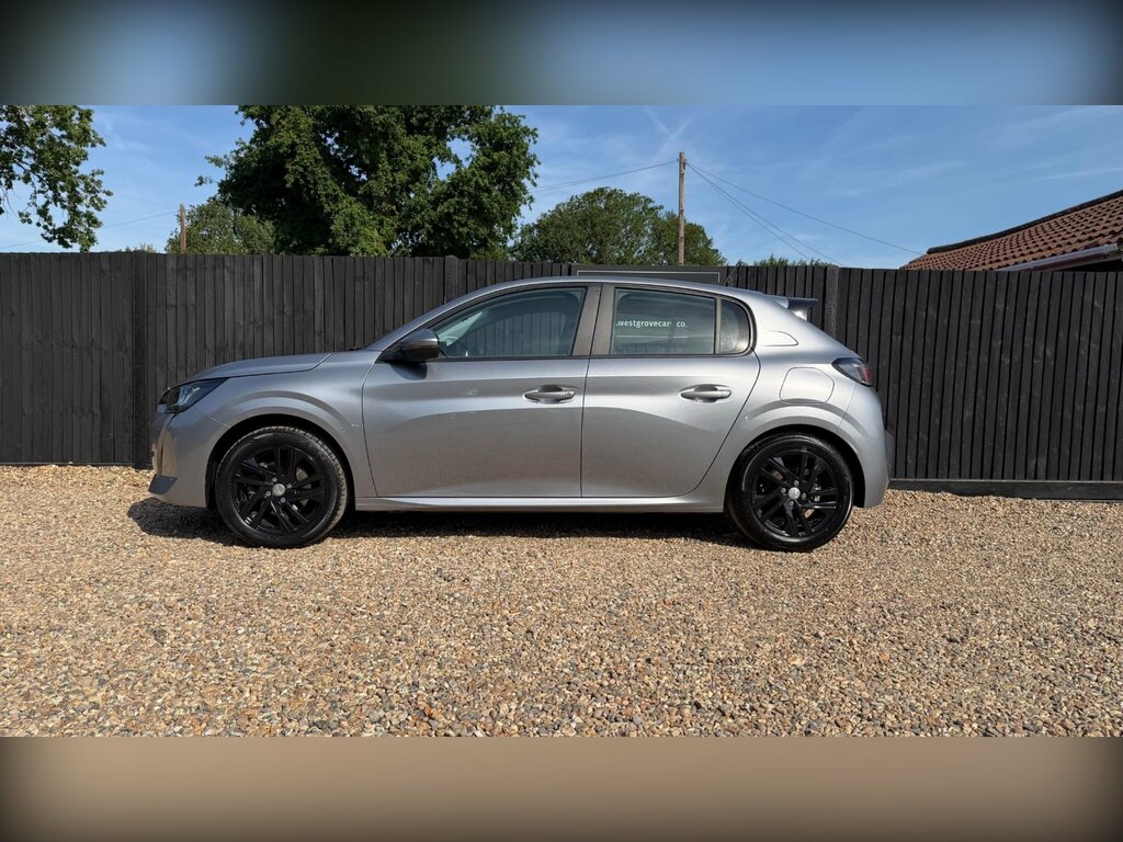Peugeot 208 1.2 Puretech Active Eat Euro 6 Ss KV20LCY Grey #3