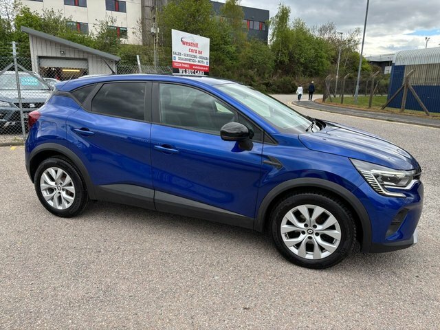 Renault Captur 1.0 Tce Iconic Edition Suv Euro HJ22PFF Blue #5