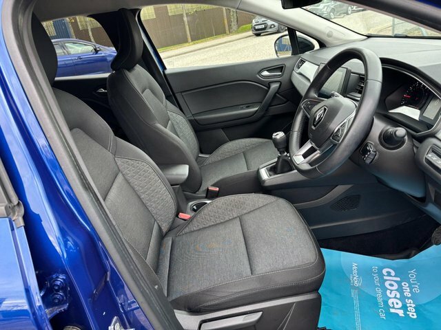 Renault Captur 1.0 Tce Iconic Edition Suv Euro HJ22PFF Blue #3