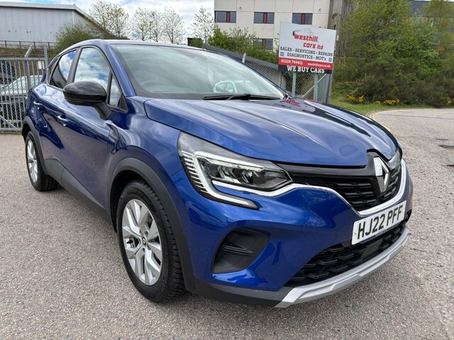 Renault Captur 1.0 Tce Iconic Edition Suv Euro Blue