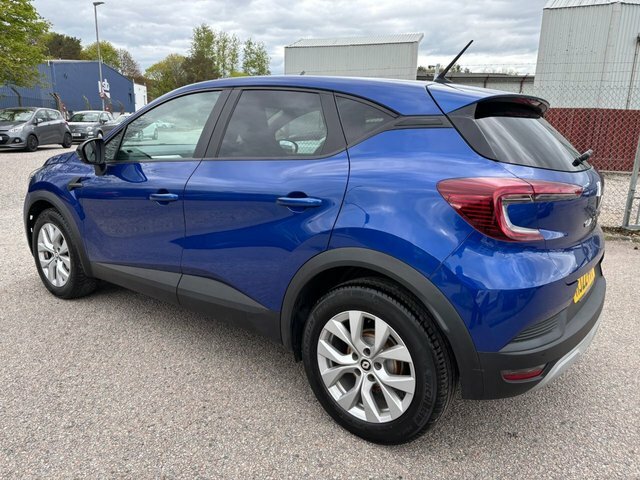 Renault Captur 1.0 Tce Iconic Edition Suv Euro HJ22PFF Blue #6