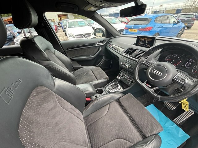 Audi Q3 1.4 Tfsi Cod Black Edition Suv S Tronic MH18FRV White #3