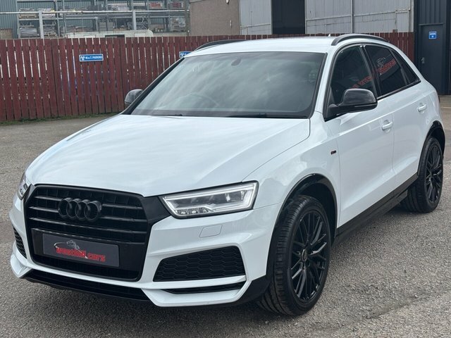 Audi Q3 1.4 Tfsi Cod Black Edition Suv S Tronic MH18FRV White #5