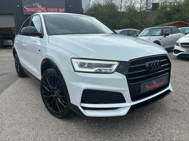Audi Q3 1.4 Tfsi Cod Black Edition Suv S Tronic MH18FRV White #4