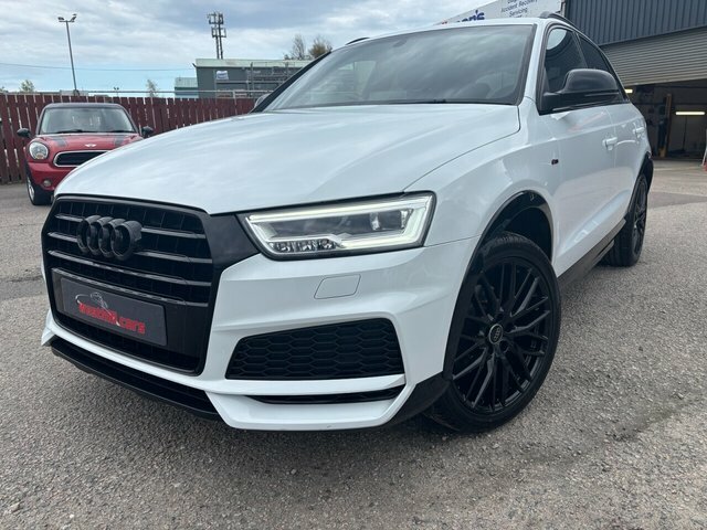 Audi Q3 1.4 Tfsi Cod Black Edition Suv S Tronic MH18FRV White #2