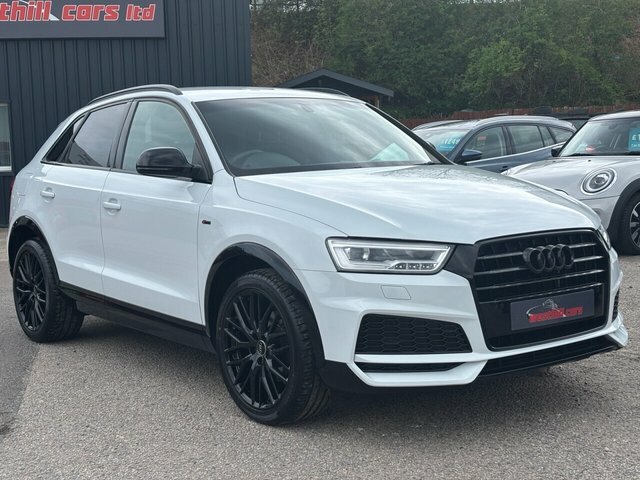 Audi Q3 1.4 Tfsi Cod Black Edition Suv S Tronic White
