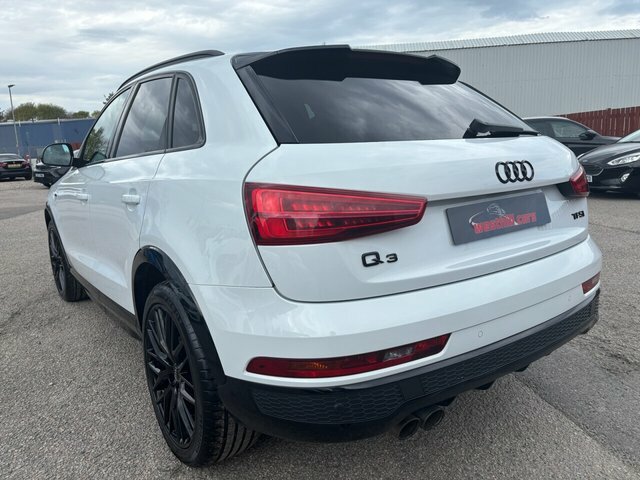 Audi Q3 1.4 Tfsi Cod Black Edition Suv S Tronic MH18FRV White #6