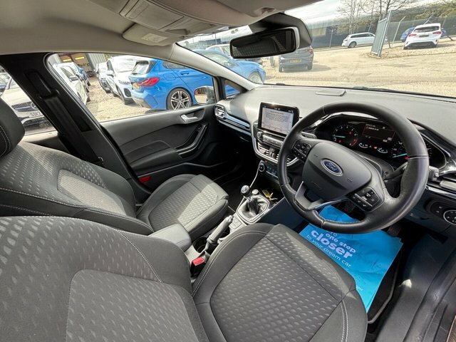 Ford Fiesta 1.0T Ecoboost Gpf Titanium Hatchback Ma SO19LXE Grey #2