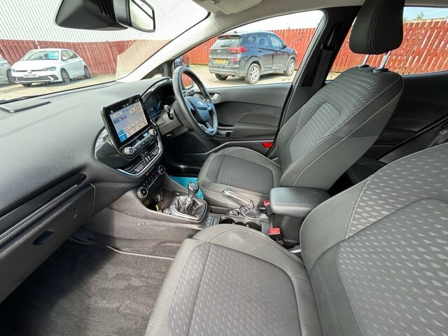 Ford Fiesta 1.0T Ecoboost Gpf Titanium Hatchback Ma SO19LXE Grey #6