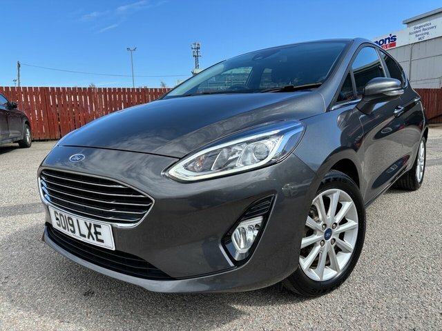 Ford Fiesta 1.0T Ecoboost Gpf Titanium Hatchback Ma SO19LXE Grey #5