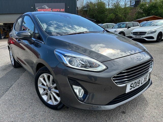 Ford Fiesta 1.0T Ecoboost Gpf Titanium Hatchback Ma SO19LXE Grey #4