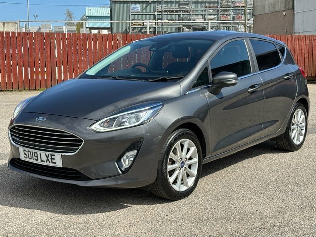 Ford Fiesta 1.0T Ecoboost Gpf Titanium Hatchback Ma SO19LXE Grey #3