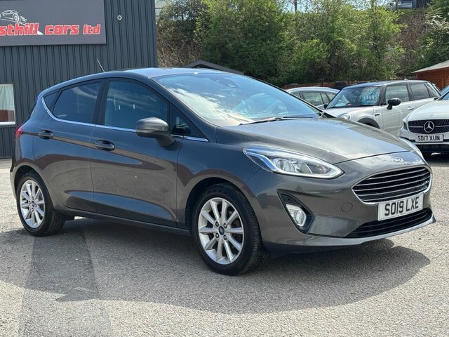 Ford Fiesta 1.0T Ecoboost Gpf Titanium Hatchback Ma Grey