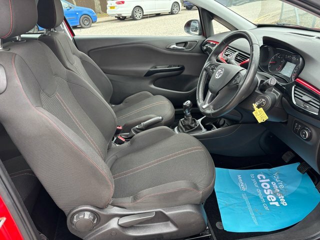 Vauxhall Corsa 1.4I Ecotec Griffin Hatchback Eu WF69VLA Red #3