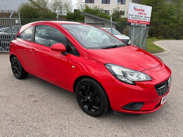 Vauxhall Corsa 1.4I Ecotec Griffin Hatchback Eu WF69VLA Red #5