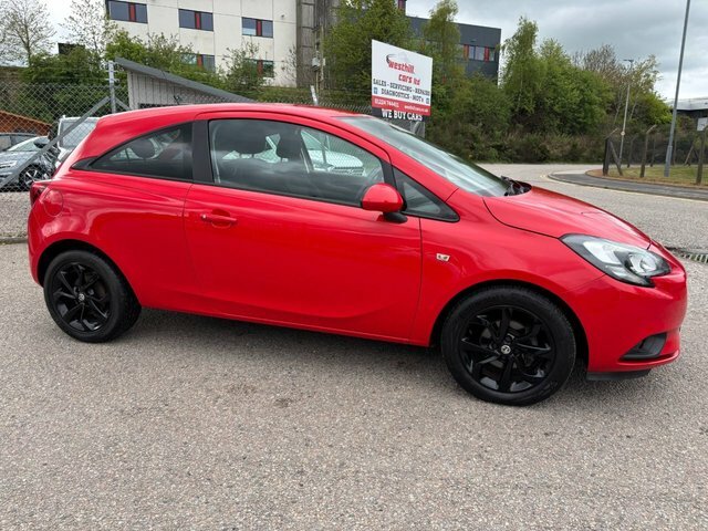 Vauxhall Corsa 1.4I Ecotec Griffin Hatchback Eu WF69VLA Red #6
