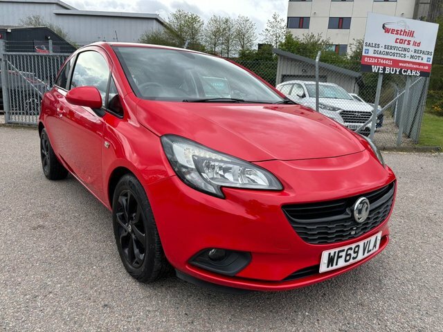 Vauxhall Corsa 1.4I Ecotec Griffin Hatchback Eu Red