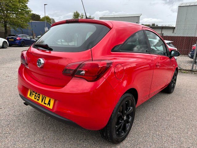 Vauxhall Corsa 1.4I Ecotec Griffin Hatchback Eu WF69VLA Red #4