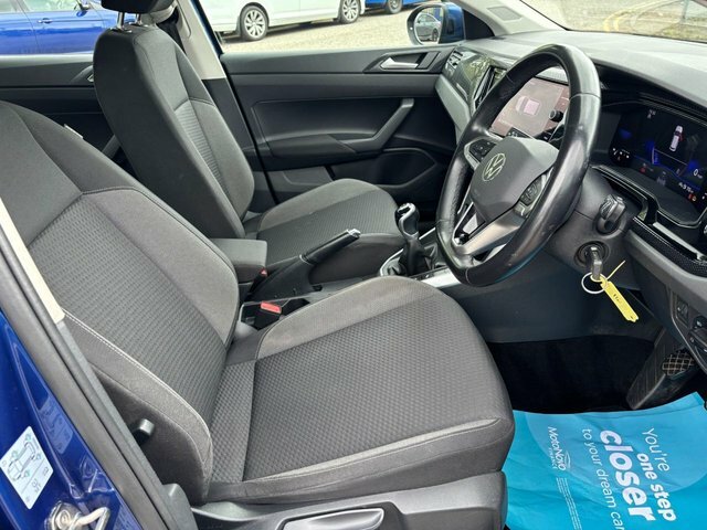 Volkswagen Taigo 1.0 Tsi Life Suv Euro 6 S S 9 CK23VND Blue #3