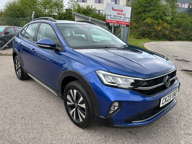 Volkswagen Taigo 1.0 Tsi Life Suv Euro 6 S S 9 CK23VND Blue #5