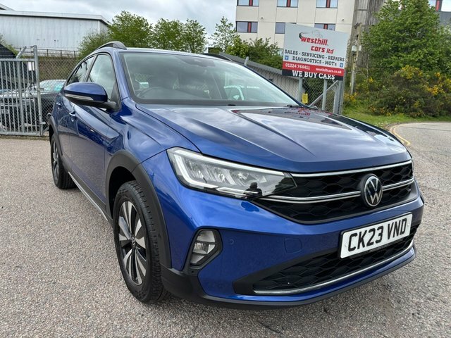 Volkswagen Taigo 1.0 Tsi Life Suv Euro 6 S S 9 Blue