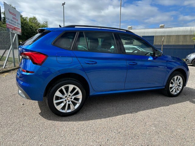 Skoda Kamiq 1.5 Tsi Act Se Drive Suv Dsg Euro 6 S FY23XRM Blue #6