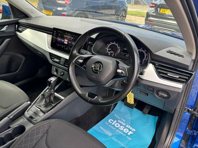 Skoda Kamiq 1.5 Tsi Act Se Drive Suv Dsg Euro 6 S FY23XRM Blue #2