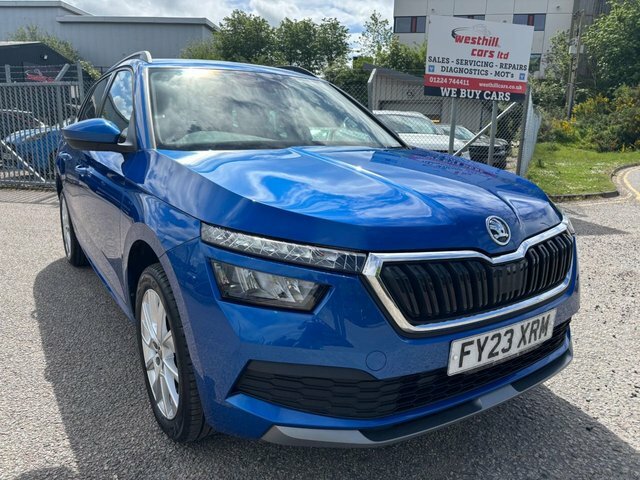 Skoda Kamiq 1.5 Tsi Act Se Drive Suv Dsg Euro 6 S Blue