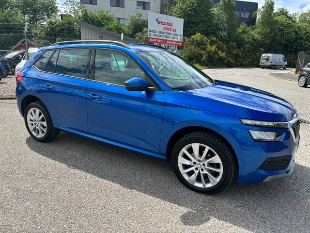 Skoda Kamiq 1.5 Tsi Act Se Drive Suv Dsg Euro 6 S FY23XRM Blue #5