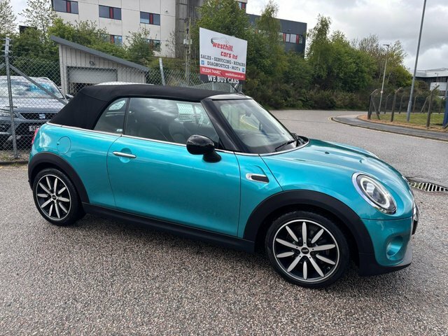 Mini Convertible 1.5 Cooper Exclusive Convertible Blue #6