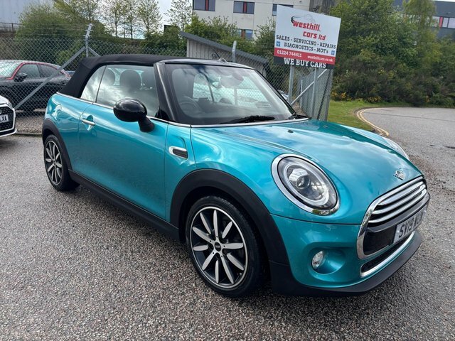 Mini Convertible 1.5 Cooper Exclusive Convertible Blue #5