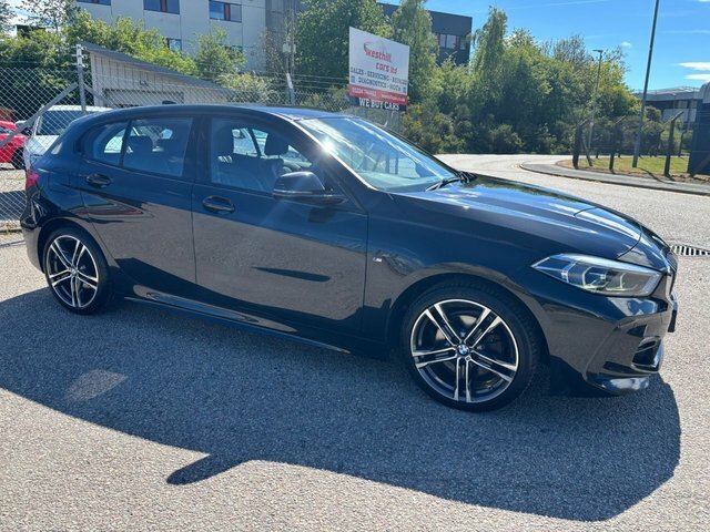 BMW 1 Series 1.5 118I M Sport Hatchback Euro DA69EUB Black #6