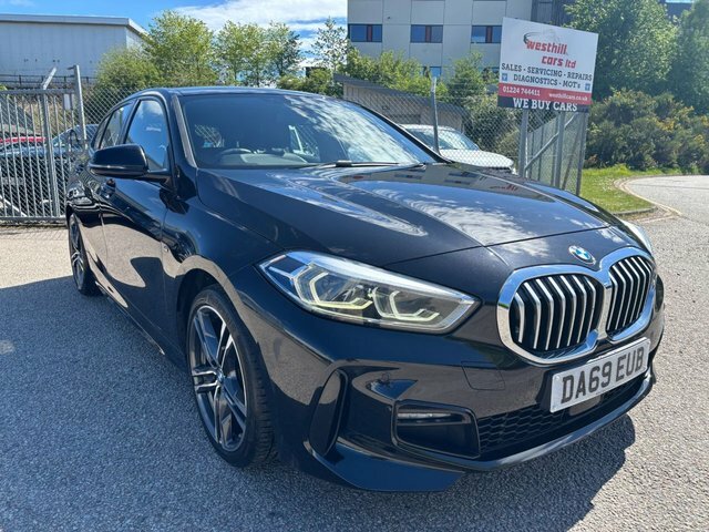 BMW 1 Series 1.5 118I M Sport Hatchback Euro Black