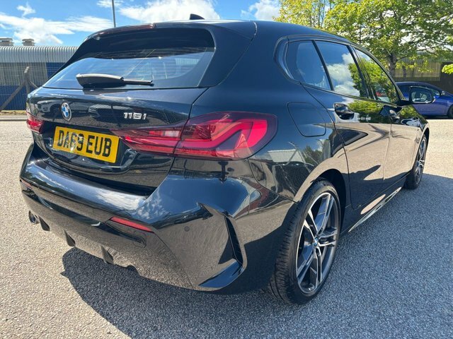 BMW 1 Series 1.5 118I M Sport Hatchback Euro DA69EUB Black #4