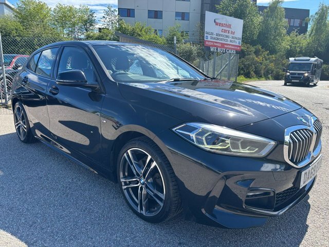 BMW 1 Series 1.5 118I M Sport Hatchback Euro DA69EUB Black #5
