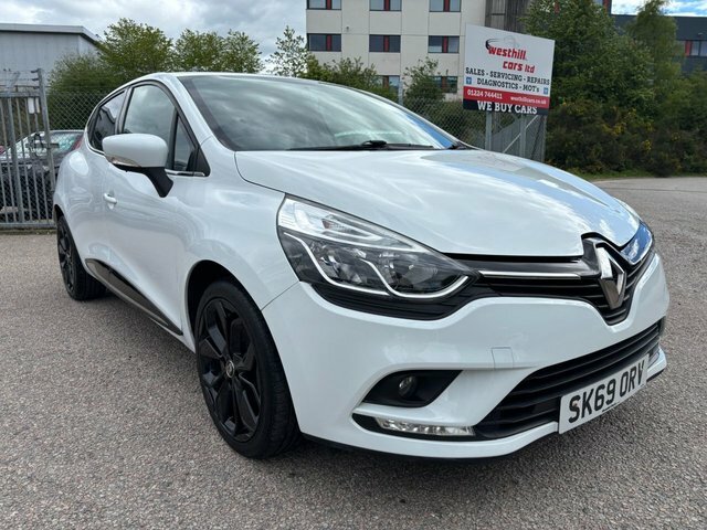 Renault Clio 0.9 Tce Iconic Hatchback Euro 6 White
