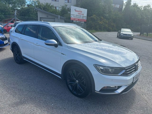 Volkswagen Passat Alltrack 20152.0 Tdi Bluemotion Tech Alltrack Dsg 4Motion E Blue #4