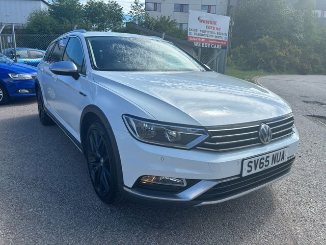 Volkswagen Passat Alltrack 20152.0 Tdi Bluemotion Tech Alltrack Dsg 4Motion E Blue #1