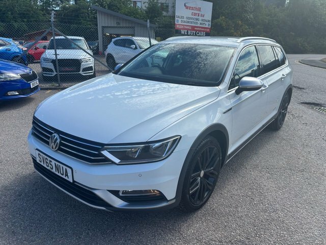Volkswagen Passat Alltrack 20152.0 Tdi Bluemotion Tech Alltrack Dsg 4Motion E Blue #10