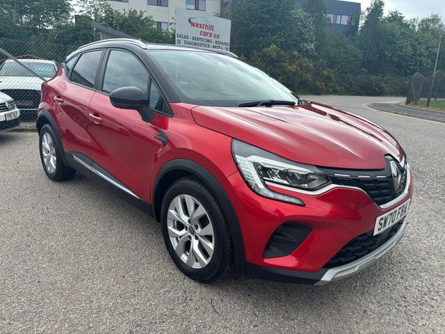 Renault Captur 1.0 Tce Iconic Suv Euro 6 S S SW70FBA Red #5