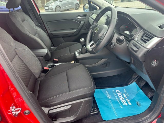 Renault Captur 1.0 Tce Iconic Suv Euro 6 S S SW70FBA Red #3