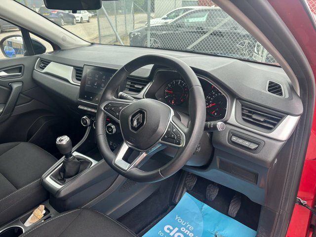 Renault Captur 1.0 Tce Iconic Suv Euro 6 S S SW70FBA Red #2
