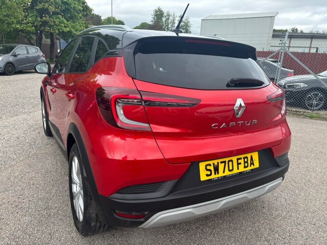 Renault Captur 1.0 Tce Iconic Suv Euro 6 S S SW70FBA Red #4