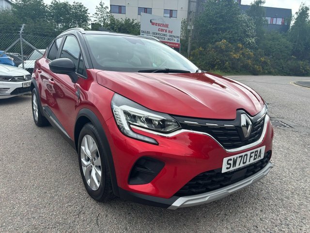 Renault Captur 1.0 Tce Iconic Suv Euro 6 S S Red