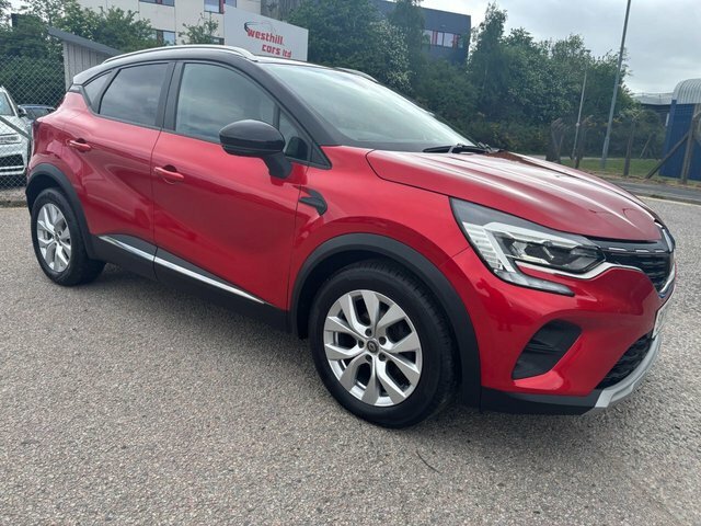 Renault Captur 1.0 Tce Iconic Suv Euro 6 S S SW70FBA Red #6