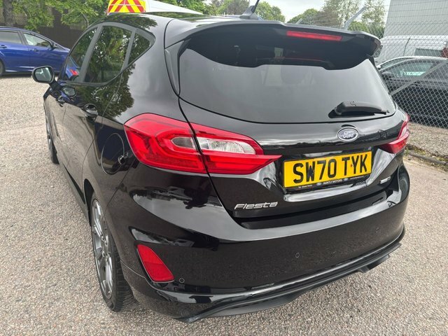Ford Fiesta 1.0T Ecoboost Mhev St-line Edition Hatchback P SW70TYK Black #4
