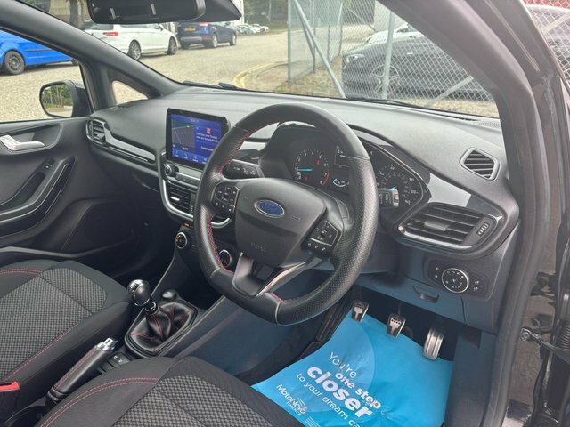 Ford Fiesta 1.0T Ecoboost Mhev St-line Edition Hatchback P SW70TYK Black #2
